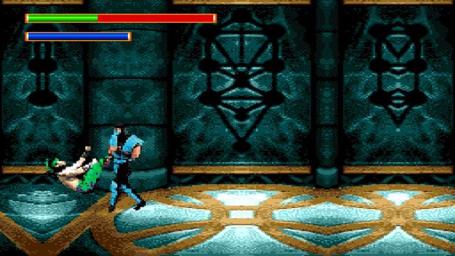 Mortal Kombat 5 (SEGA) смотреть онлайн