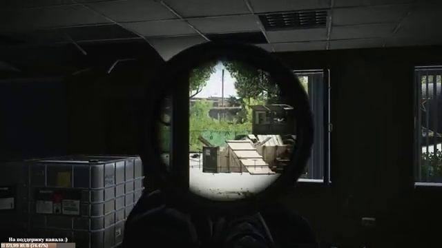 Escape from Tarkov | Все еще учусь играть в Тарков | День 104 смотреть онлайн