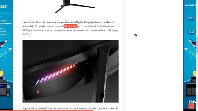 MSI Optix MAG322CR 180 Hz Monitor Review смотреть онлайн