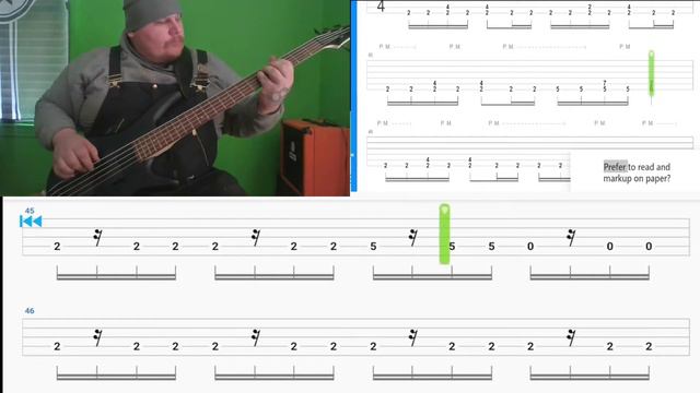 SABATON - Winged Hussar (guitar And Bass Tab) Music Only