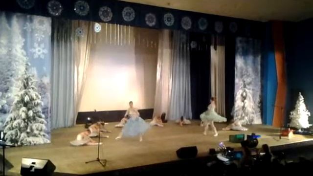 Вальс снежных хлопьев. смотреть онлайн