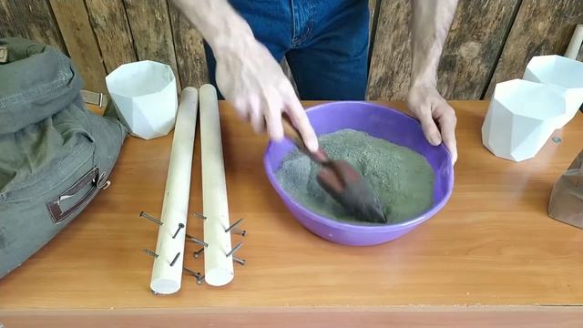 Как сделать Атлетические булавы своими руками? How to Make a Mudgar at Home смотреть онлайн