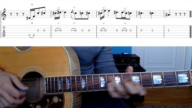 Perfect - Ed Sheeran (Guitar Solo Lesson + Tab) смотреть онлайн