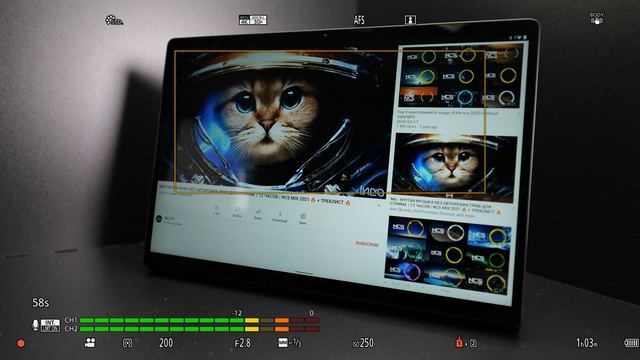 Тест динамиков Lenovo Yoga Tab 13 YT-K606F смотреть онлайн