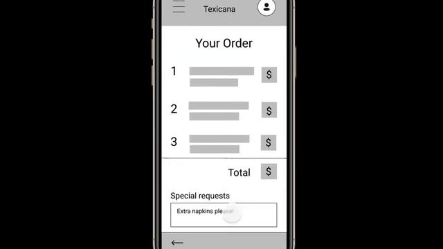 Texicana Low Fidelity Prototype - Figma смотреть онлайн