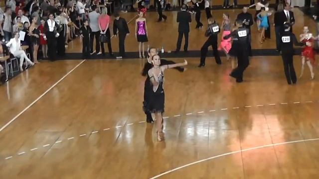 Samba - Chobot & Jarosova - Berlin Open 2012 смотреть онлайн