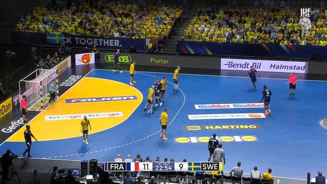 The 28th IHF Men's World Championship All-star Team centre back: 🇫🇷 Nedim Remili 💥 смотреть онлайн