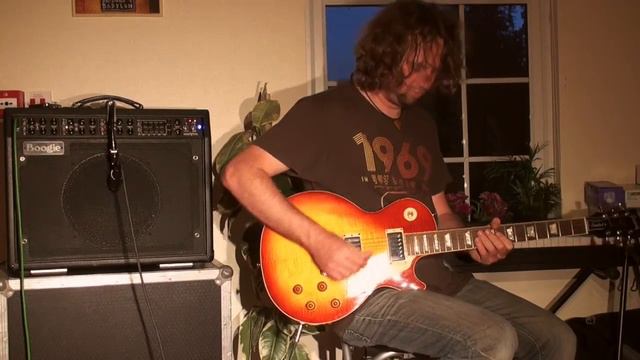 2008 Gibson Les Paul Standard Cherry Burst смотреть онлайн