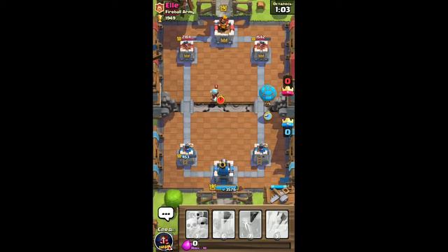СТРИМ CLASH ROYALE С ТЕЛЕФОНА! смотреть онлайн