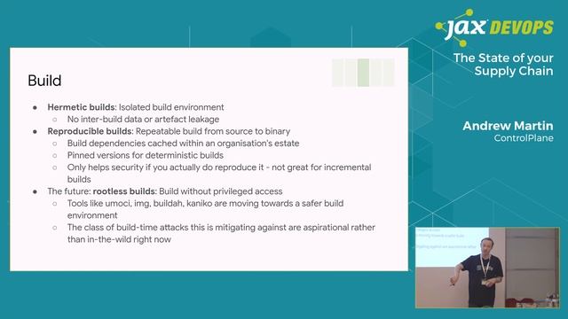 The State of your Supply Chain | Andrew Martin смотреть онлайн