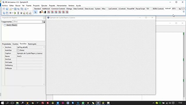 Crystal Report y Lazarus смотреть онлайн
