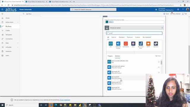 Power Automate - Sending an email to multiple people on creation of a new item in SharePoint смотреть онлайн