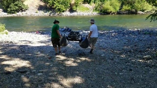 Как Расслабиться и Уйти от всех Проблем Пантюн на Воде Spokane river. смотреть онлайн