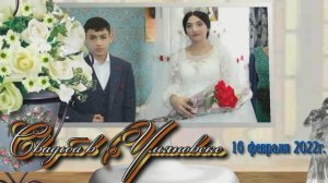 свадьба то место Ясон и Латвина 16 02