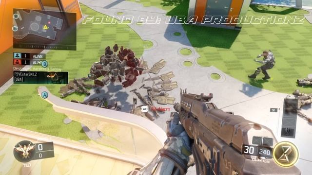 NEW Black ops 3 Glitch: How to build a NUKE on Nuketown! смотреть онлайн