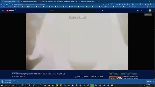 Play MKV files on Movies & TV player Windows 10 or Fix HEVC video extension problem 2021 смотреть онлайн