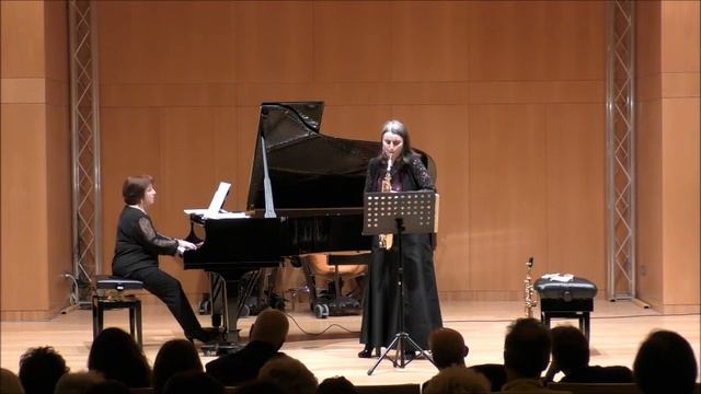 Eugène Bozza - Aria смотреть онлайн