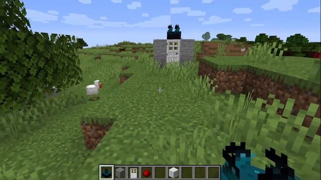 Сенсорный блок из Майнкрафт 1.17 | Обзор мода Sculk Sensor смотреть онлайн