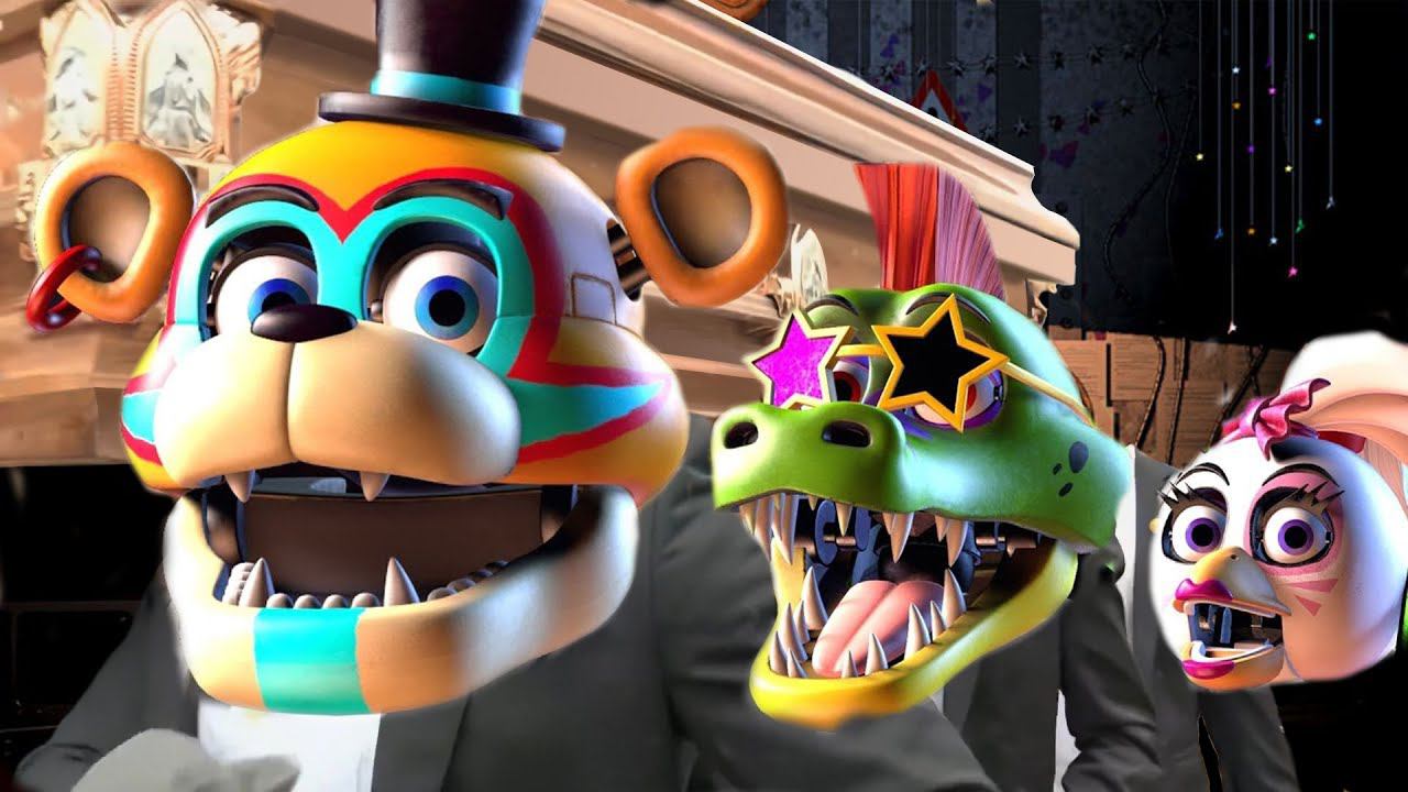 FNAF | Five Nights At Freddy’s - Coffin Dance (Cover)