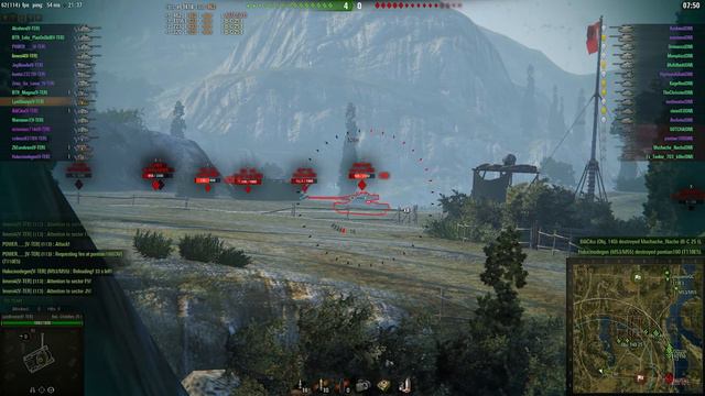 World of Tanks | V-TER vs OM | Stronghold [Attack] смотреть онлайн