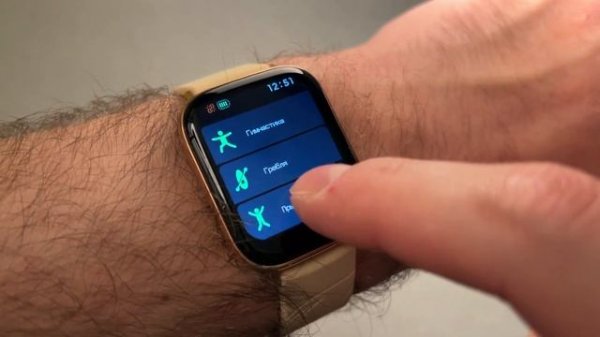 Функции и интерфейс смарт-часов Leef Planex