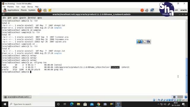 Listener in Oracle ! with Mr Upendra Roy | SHA Infotech смотреть онлайн