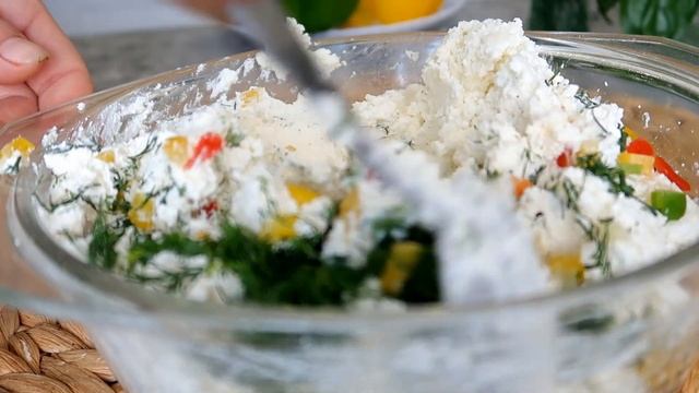 ПЕРЕЦЬ фарширований Сиром та Зеленю. ШИКАРНА ЗАКУСКА на Новорічний Стіл 2021 смотреть онлайн