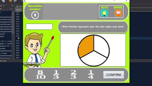 INTELLIGENT TUTORING SYSTEM IN JAVA | FRACTIONS смотреть онлайн