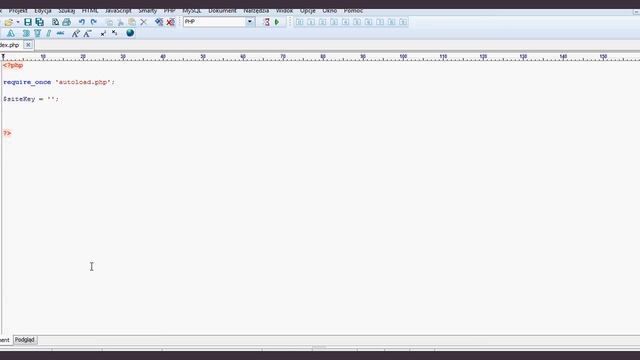 tutorial instalacja recaptcha PHP смотреть онлайн