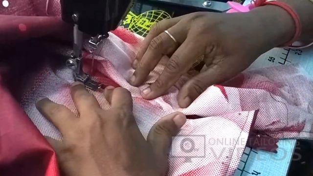 நைட்டி தைக்கும் முறை | nighty cutting and stitching with zip | nighty cutting and stitching tamil смотреть онлайн