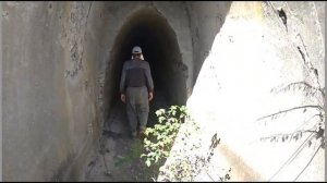 Вторая Екатерининская железная дорога. Залез в тоннель.