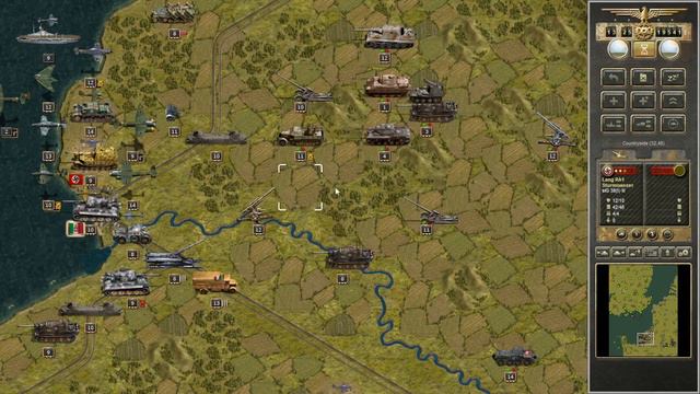 (Panzer Corps) GTPG with tweaks Scenario 42 Channel 1 (2nd Middle) смотреть онлайн