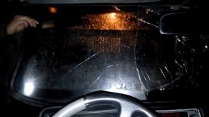 Снятие лобового стёкла ваз 2104