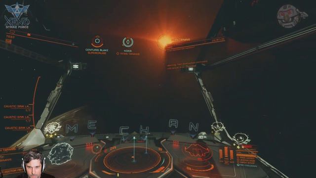 [Elite Dangerous] Operation Titanfall **4** - Taranis explosion watch party смотреть онлайн