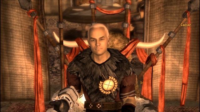 Fallout New Vegas Benny's Death and Caesar смотреть онлайн