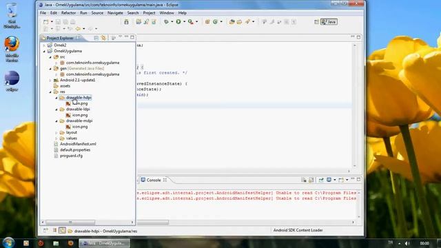 Android Programlama MainActivity.java смотреть онлайн