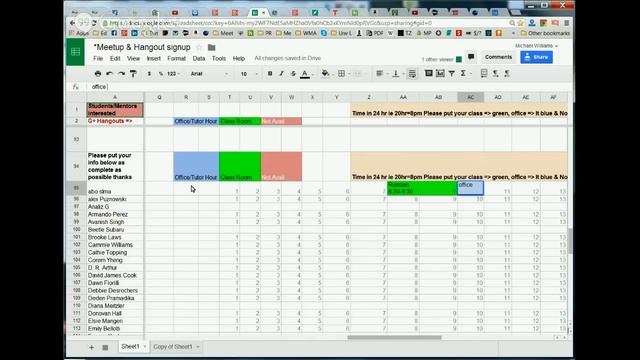 Language teacher, Tutor & Student Schedule Intro. смотреть онлайн