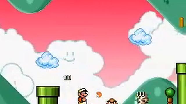 Mario Forever: SMW Edition Remake 2021 On SNES (SMW Hack)