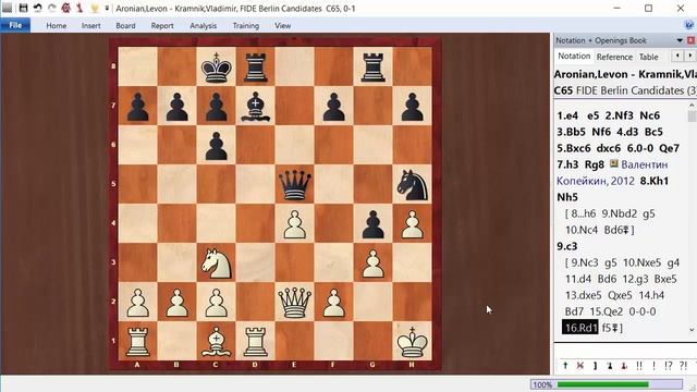 Аронян в партии с Крамником не успел даже завершить развитие! Турнир претендентов 2018. 3 тур смотреть онлайн