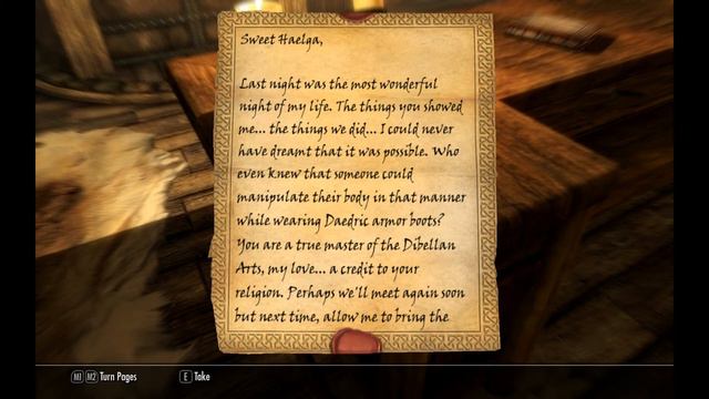 Skyrim - Daedric Armor And Trouts?