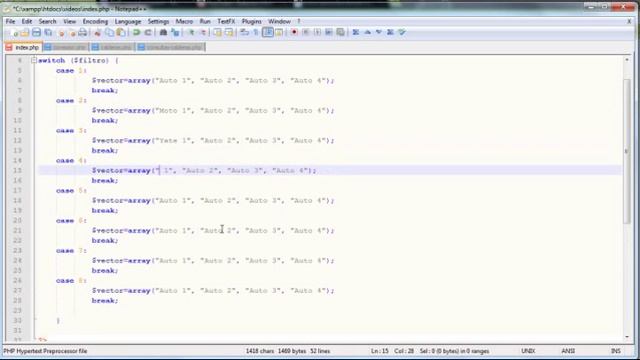 Variables en el URL - PHP (Contenido dinámico) смотреть онлайн