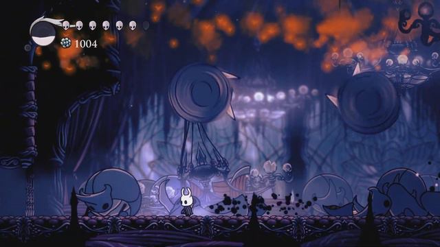 Watcher knights clattered with spell spam in Hollow Knight смотреть онлайн