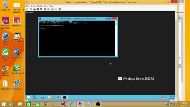 How to Change SID of Windows Server 2012 R2 смотреть онлайн