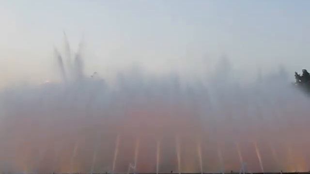 Барселона. "Поющие фонтаны". ч.2 смотреть онлайн