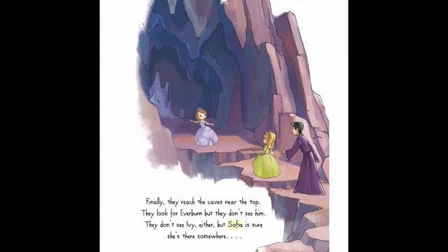 Sofia The First: The Curse Of Princess Ivy | Kids Books Read Aloud смотреть онлайн