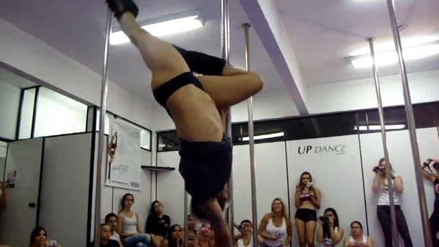 Felix Cane na Up Dance Studio - Rio de Janeiro - 13/11/2010 смотреть онлайн