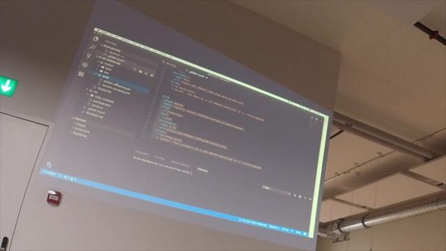 From git to a running container: automatic application building & deployment смотреть онлайн