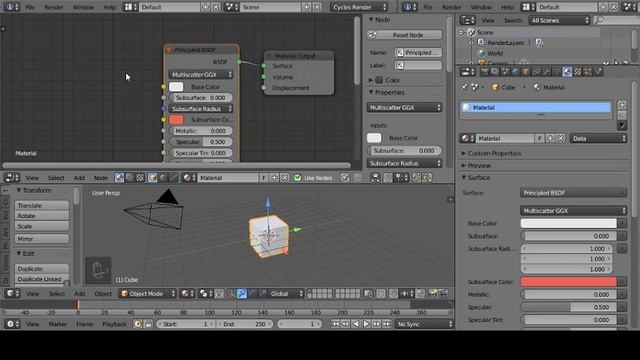 Blender Nodes Auto Setup смотреть онлайн