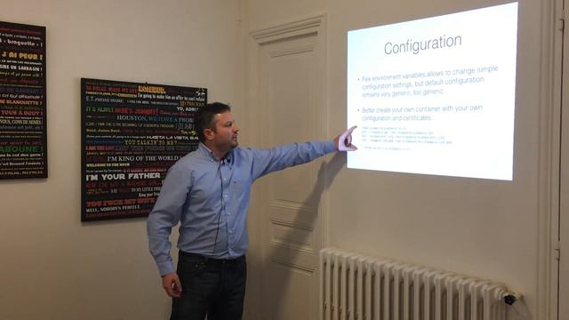 Managing ejabberd Platforms with Docker - ejabberd Workshop #1 смотреть онлайн