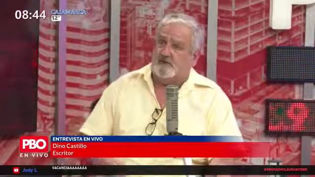 PBO Claudia Toro habla el sobrino del arzobispo de Lima 2da parte смотреть онлайн